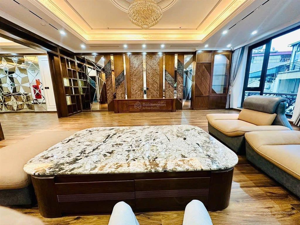Toà văn phòng phố lê đức thọ, thông sàn xây mới đẹp. 115m2 x 8t  mt 7m  giá 60 tỷ
