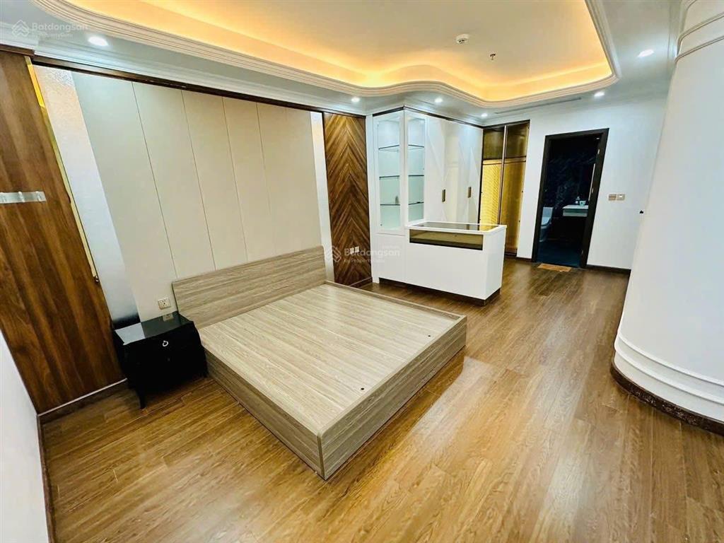 Toà văn phòng phố lê đức thọ, thông sàn xây mới đẹp. 115m2 x 8t  mt 7m  giá 60 tỷ