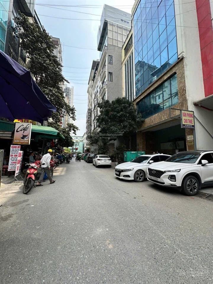 Toà văn phòng phố lê đức thọ, thông sàn xây mới đẹp. 115m2 x 8t  mt 7m  giá 60 tỷ