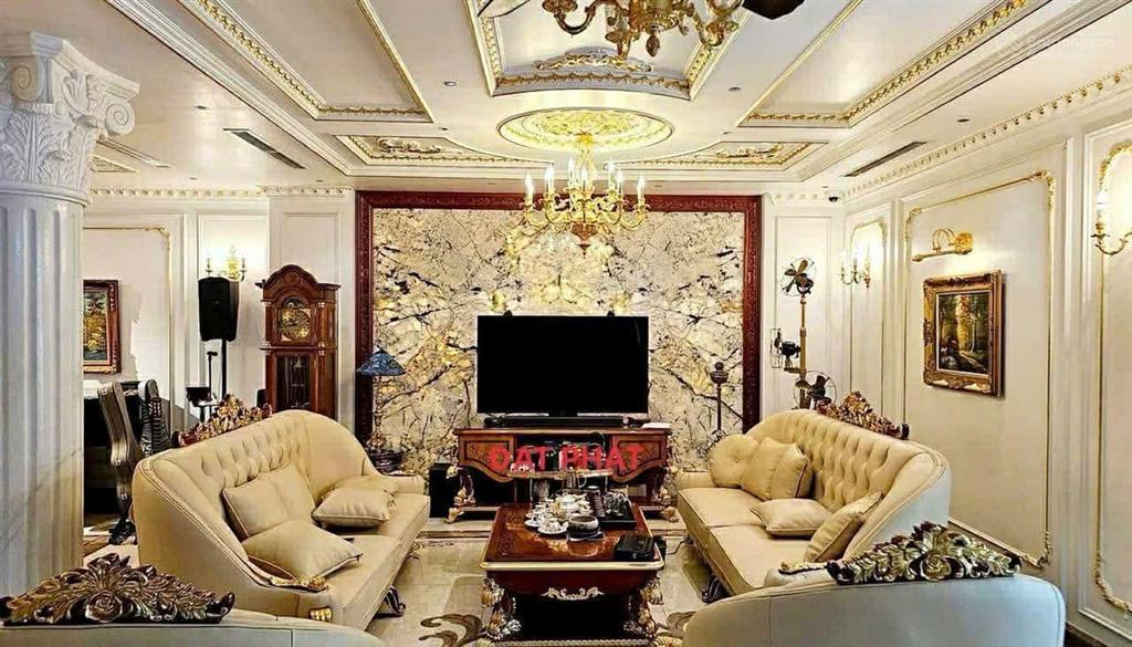 Bán biệt thự kđt yên hoà, 6 tầng thang máy, lô góc siêu đẹp. 268m2  mt 18m  giá bán 160 tỷ