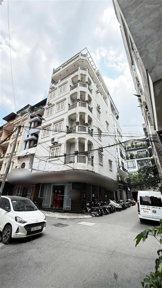 Toà nhà phố huỳnh thúc kháng, lô góc siêu đẹp. 90m2 x 7t thang máy, mt15m, giá hơn 50 tỷ.