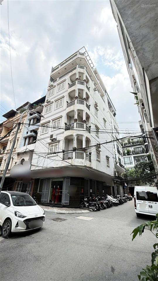 Tòa nhà phố nguyên hồng, lô góc siêu đẹp. 90m2 x 7t thang máy, mt15m, giá hơn 50 tỷ.