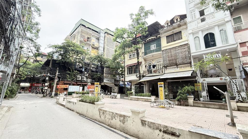 Bán nhà nguyên hồng, view vườn hoa công viên. 46m² x 4 tầng  giá chỉ 29 tỷ.