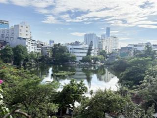 Bán gấp nhà view hồ bảy gian, đội cấn, lô góc, nhà đẹp ở ngay. 64m² x 4t  mt9m  giá bán 18 tỷ.