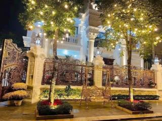 Gia đình tôi cần bán gấp biệt thự mặt phố mễ trì hạ. vỉa hè kinh doanh. 189m² giá chỉ 80 tỷ.