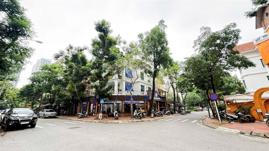 Gia đình tôi cần bán gấp biệt thự mặt phố mễ trì hạ. vỉa hè kinh doanh. 189m² giá chỉ 80 tỷ