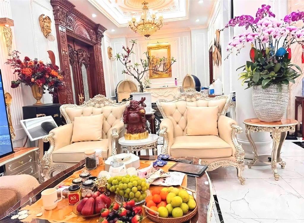 Gia đình tôi cần bán gấp biệt thự mặt phố mễ trì hạ. vỉa hè kinh doanh. 189m² giá chỉ 80 tỷ