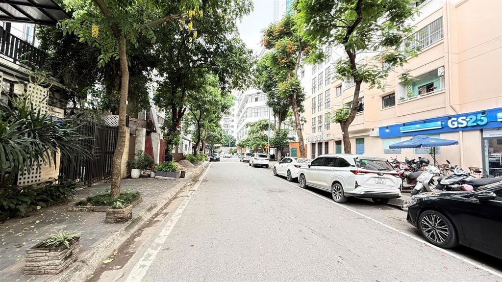 Chính chủ bán gấp biệt thự mặt phố mễ trì hạ. vỉa hè rộng, kd đỉnh. gần 200m²  giá 79 tỷ.