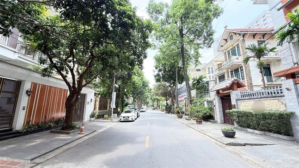 Chính chủ bán gấp biệt thự mặt phố mễ trì hạ, vỉa hè kinh doanh đỉnh cao. 195m² giá hơn 80 tỷ.