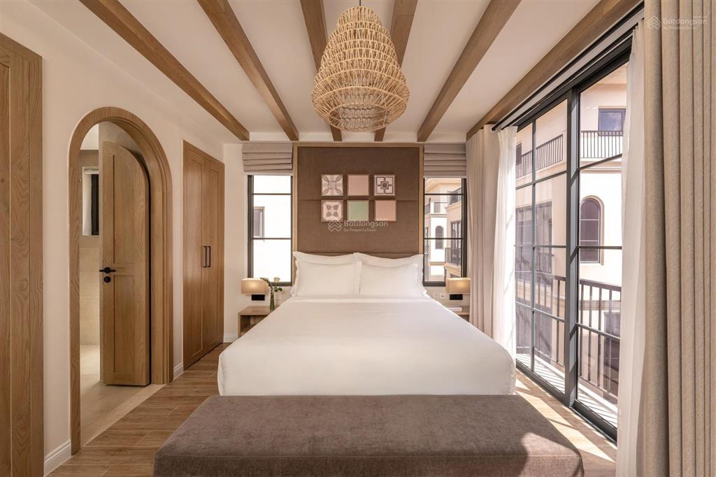 Bán biệt thự 3 phòng ngủ, dự án đã vận hành, gần biển 130m2 xây 3 tầng giá 7,1 tỷ 95% đã có sổ hồng