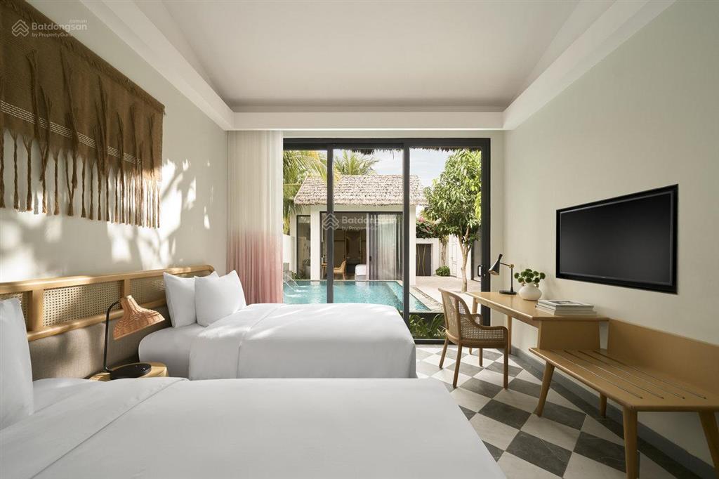 Bán biệt thự pool villa 3 phòng ngủ 247m2 tại sun premier village bãi kem full nội thất giá 12 tỷ