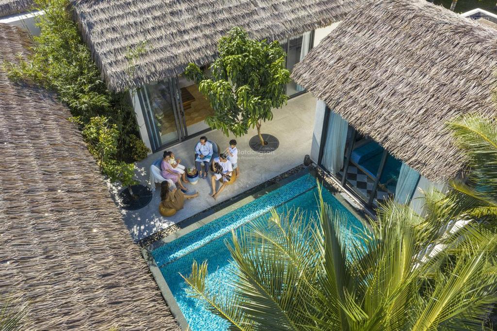 Bán biệt thự pool villa 3 phòng ngủ 247m2 tại sun premier village bãi kem full nội thất giá 12 tỷ