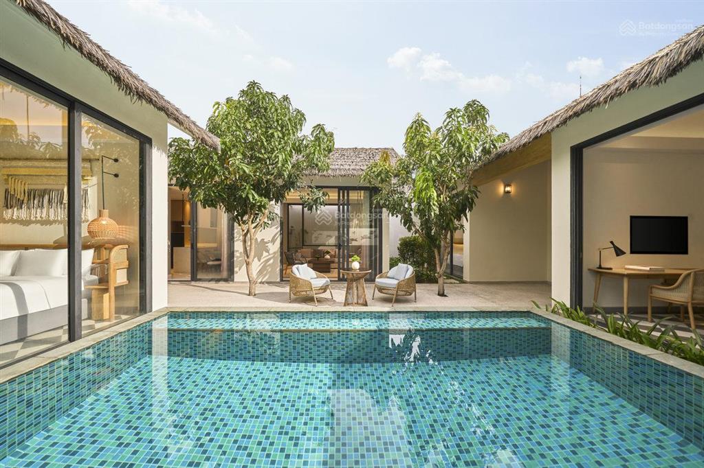 Bán biệt thự pool villa 3 phòng ngủ 247m2 tại sun premier village bãi kem full nội thất giá 12 tỷ