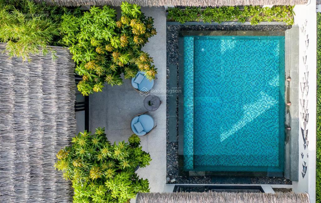 Bán biệt thự pool villa 3 phòng ngủ 247m2 tại sun premier village bãi kem full nội thất giá 12 tỷ