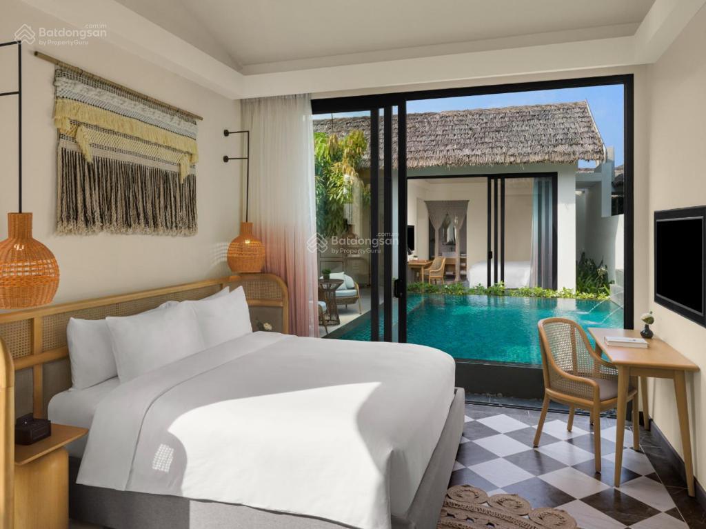 Bán biệt thự pool villa 3 phòng ngủ 247m2 tại sun premier village bãi kem full nội thất giá 12 tỷ