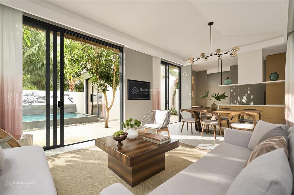 Bán biệt thự pool villa 3 phòng ngủ 247m2 tại sun premier village bãi kem full nội thất giá 12 tỷ