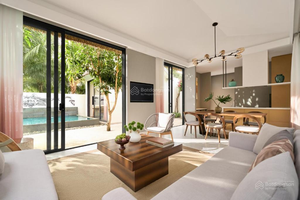 Bán biệt thự pool villa 3 phòng ngủ 247m2 tại sun premier village bãi kem full nội thất giá 12 tỷ