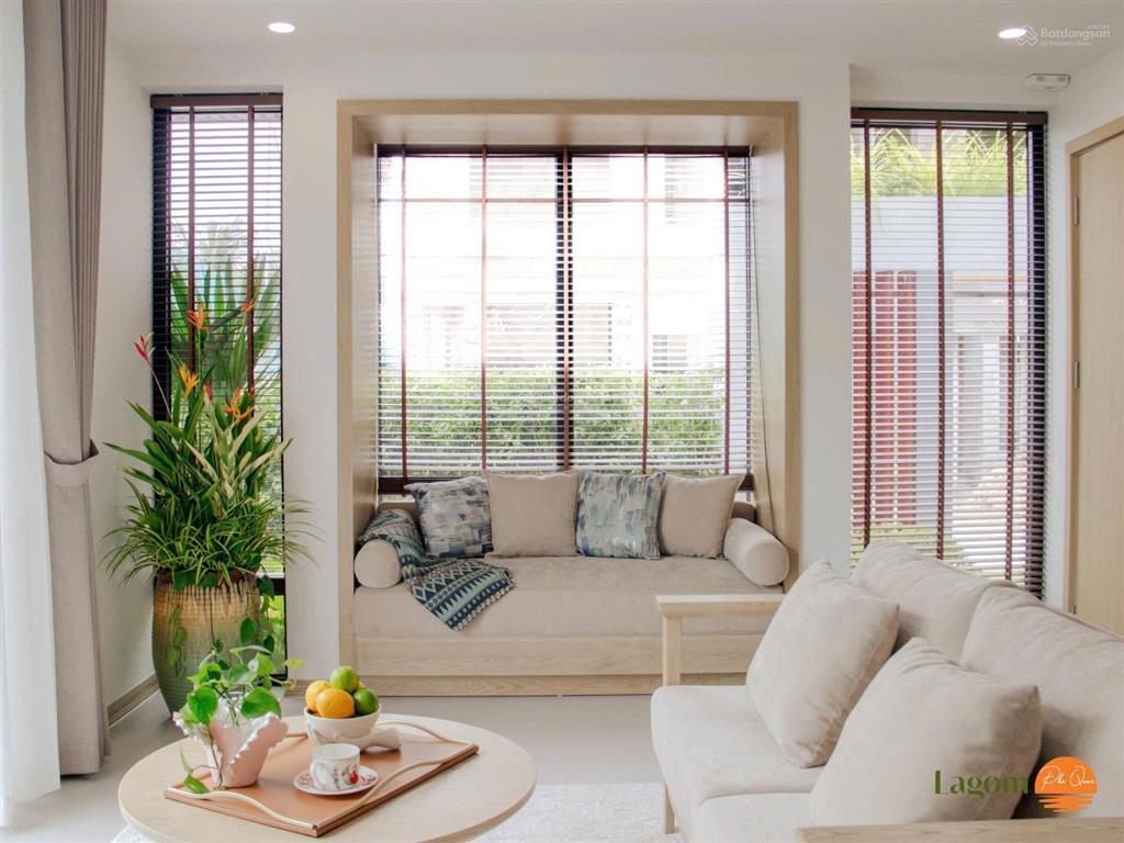 Chính chủ gửi bán căn biệt thự tứ lập, bể bơi riêng tại lagom phú quốc, chỉ 5,85 tỷ full nội thất