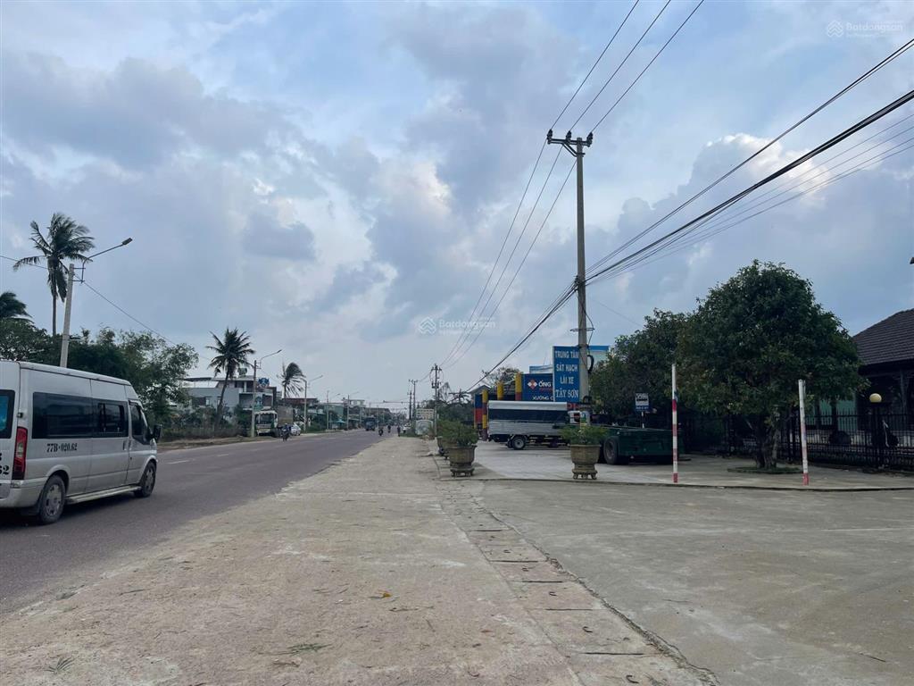 Cần bán 4514,7m2 đất mặt tiền quốc lộ 19, (xã tây xuân cũ), huyện tây sơn, bình định cũ 16 tỷ