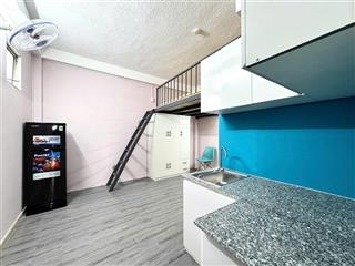 Cho thuê phòng trọ có gác full nt, hẻm ô tô, mới 100%, gần vòng xoay lý thái tổ q10