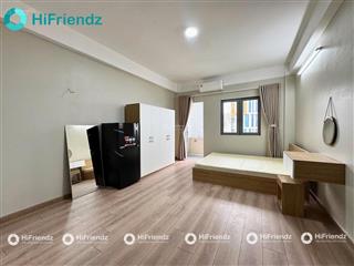 New 100%| căn hộ ban công tách bếp full nt, ô tô tận nơi, gần đại học hoa sen & cầu vượt 3/2 q10