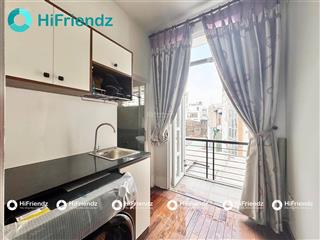 Dự án mới | căn hộ 1pn ban công, full nt mgr gần công viên lê văn tám, được nuôi pet,  tư vấn