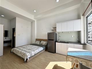 Căn hộ studio 30m2 đón nắng full nt, thang máy & hầm xe  được nuôi thú cưng, đối diện svđ phú thọ