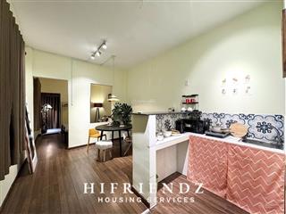 Căn hộ 1pn vibe vintage 45m2 full nt, gần cv 23 tháng 9, cầu ông lãnh q1, giữ phòng qua tết