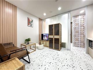 Căn hộ 1pn 40m2 ban công ngay mặt tiền, thang máy & hầm xe, gần cầu ông lãnh q1,  tư vấn