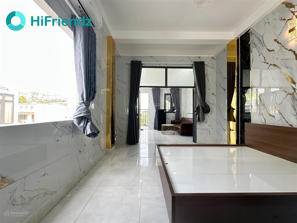 Căn hộ 1pn 40m2 full nt mới 100%, cam kết như ảnh, được nuôi pet, ngay cv lê thị riêng q10