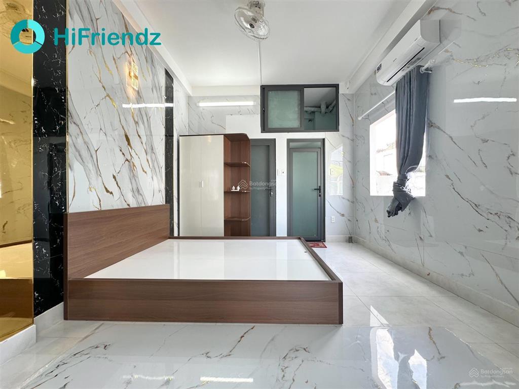 Căn hộ 1pn 40m2 full nt mới 100%, cam kết như ảnh, được nuôi pet, ngay cv lê thị riêng q10