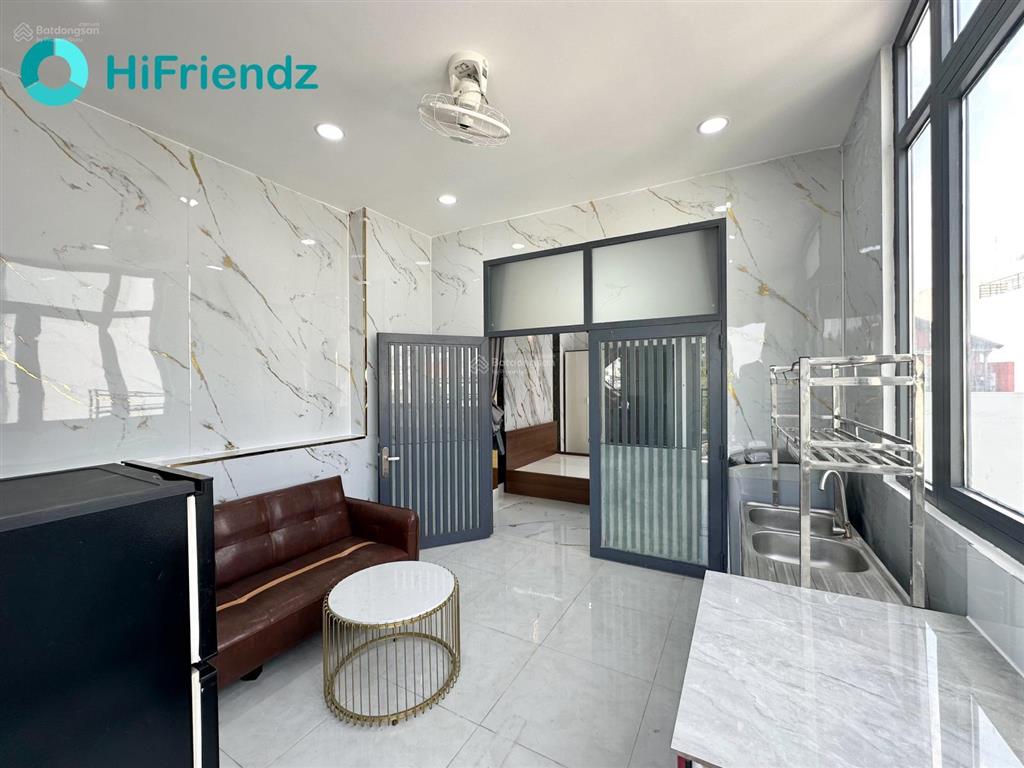 Căn hộ 1pn 40m2 full nt mới 100%, cam kết như ảnh, được nuôi pet, ngay cv lê thị riêng q10