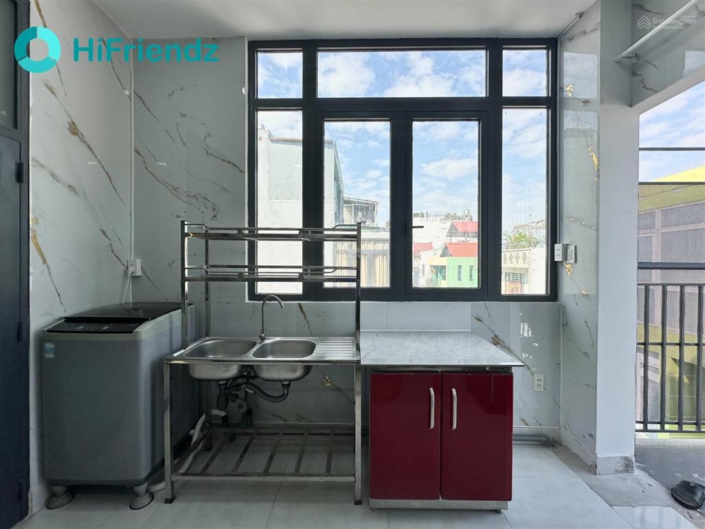 Căn hộ 1pn 40m2 full nt mới 100%, cam kết như ảnh, được nuôi pet, ngay cv lê thị riêng q10