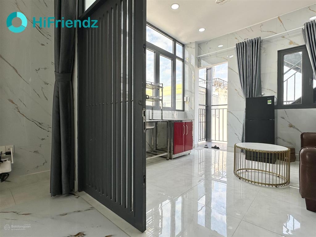 Căn hộ 1pn 40m2 full nt mới 100%, cam kết như ảnh, được nuôi pet, ngay cv lê thị riêng q10