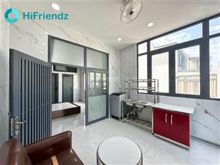 Căn hộ 1pn 40m2 full nt mới 100%, cam kết như ảnh, được nuôi pet, ngay cv lê thị riêng q10