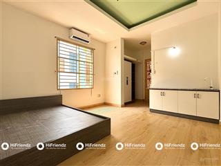 Căn hộ studio đón nắng cực xinh, hẻm ô tô  được nuôi pet, ngay tô hiến thành, giữ phòng qua tết