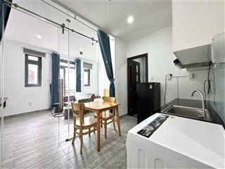 Căn hộ 1pn ban công 40m2 ngay bờ kè hoàng sa, thang máy & hẻm ô tô giữ qua tết   tư vấn