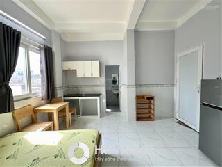 Căn hộ cc mini full nt đón nắng cực xinh, thang máy & hẻm ô tô, ngay bờ kè hoàng sa q3,  tư vấn