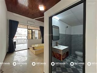 Căn hộ 1pn ban công sân vườn 40m2 full nt ngay svđ phú thọ, hẻm ô tô  được nuôi pet,  tư vấn