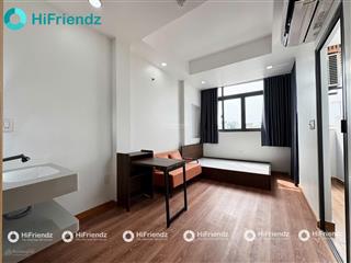 Căn hộ 1pn tách bếp ban công full nt new 100%, thang máy  ngay cv lê thị riêng q10,  tư vấn