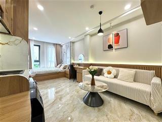 Chung cư mini studio vibe hiện đại tone trắng kem, full nt & thang máy, gần bờ kè hoàng sa q3