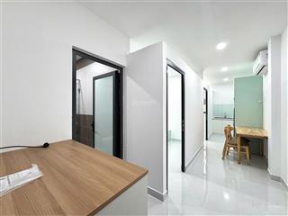 Chung cư mini 2pn full nt tone xanh mint cực xinh, ngay queen plaza kỳ hòa, thang máy   tư vấn