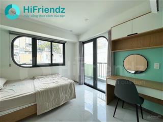 Khai trương tòa cc mini full nt ngay chung cư hà đô, ban công rộng chữ l, gần vòng xoay dân chủ