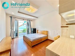 Căn hộ 1pn bancol tách bếp mới 100%, nhận xe điện  trống sẵn, ngay big c tô hiến thành,  tư vấn