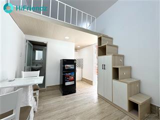 Cho thuê phòng có gác bancol mới 100%, mặt tiền đường, trống sẵn, ngay khu bắc hải q10,  tư vấn