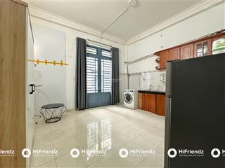 Cho thuê căn hộ 1pn 50m2 full nt, được nuôi pet, gần vòng xoay dân chủ q3, cam kết 100% giống ảnh