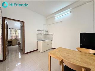 Căn hộ 1pn full nt cửa sổ đón nắng, trống sẵn, ngay cầu ông lãnh q1 tiện đi q4, gần phố bùi viện