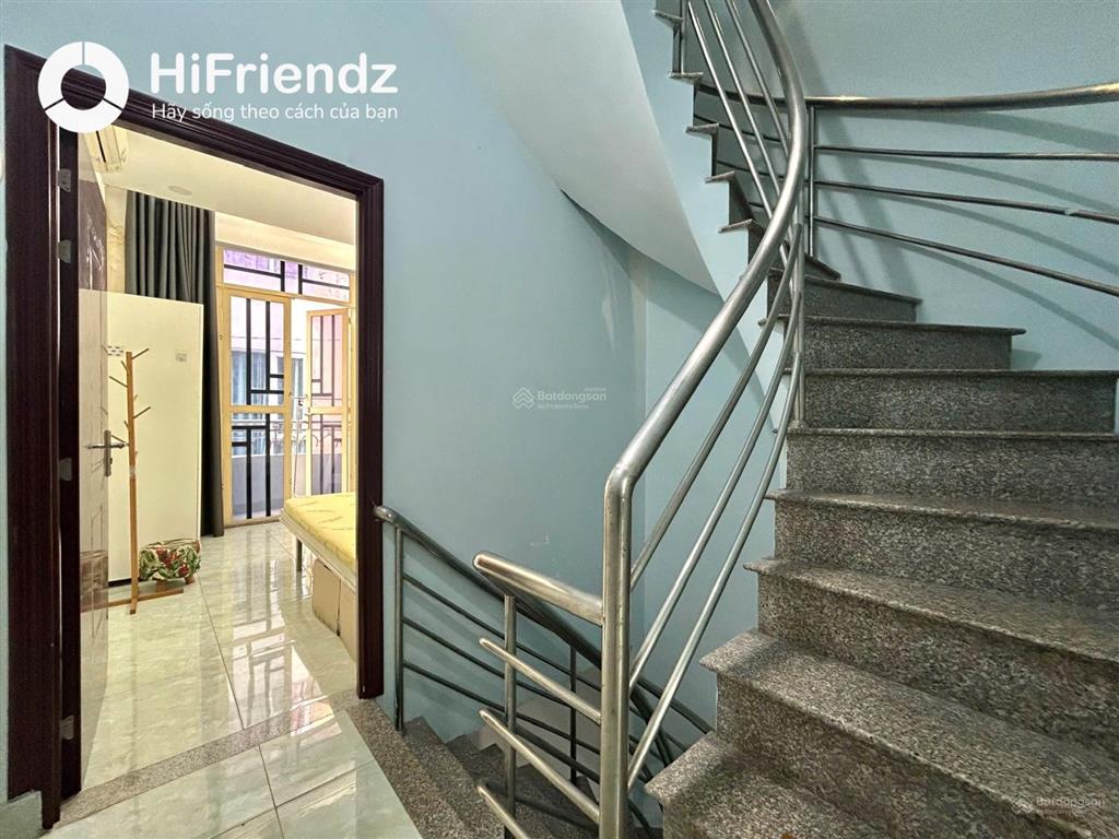 Căn hộ 1pn ban công nguyên tầng 40m2 full nt, trống sẵn, gần cầu ông lãnh & phố bùi viện q1