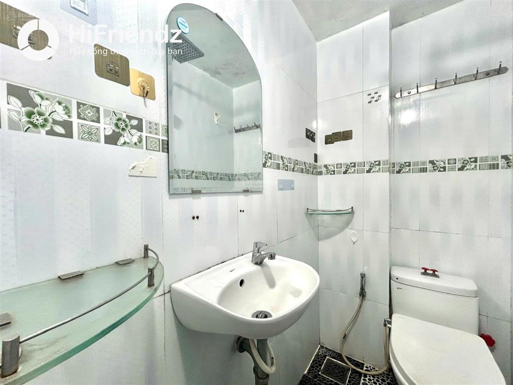 Căn hộ 1pn ban công nguyên tầng 40m2 full nt, trống sẵn, gần cầu ông lãnh & phố bùi viện q1