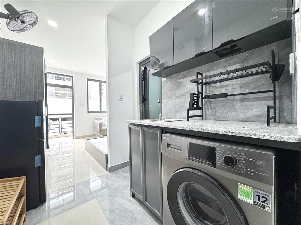 Căn hộ 1pn bancol tách bếp full nt cao cấp, mới 100%  ngay khu bắc hải q10,  tư vấn